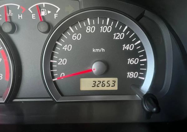 Suzuki Jimny cena 44400 przebieg: 32000, rok produkcji 2007 z Toszek małe 172